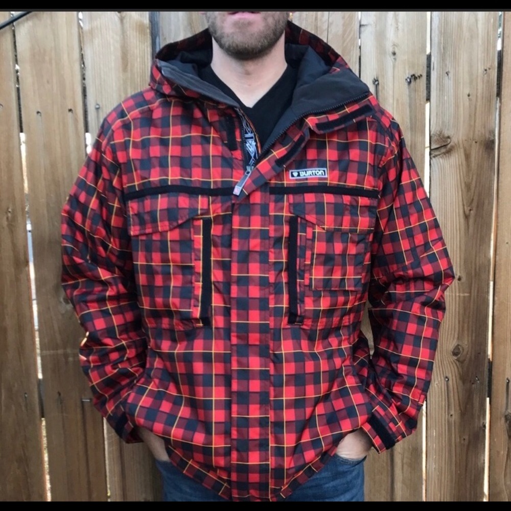 Burton men’s snowboard jacket
